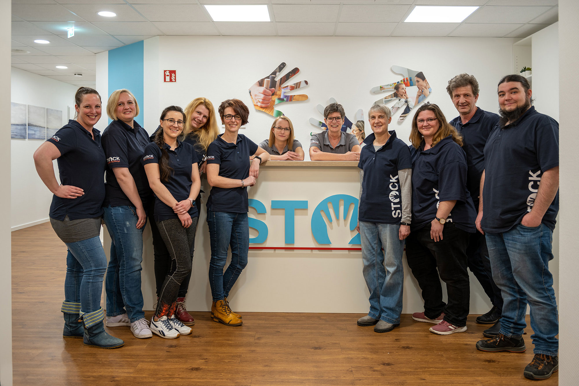 Das Team der Praxis Stock